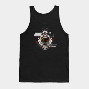 Indonesian mecha ghost Tank Top